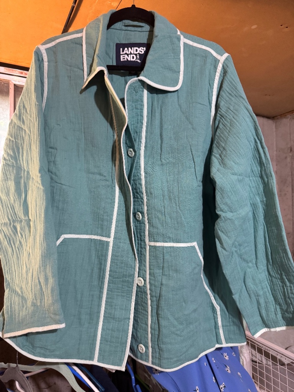 Lands End 1X Jacket